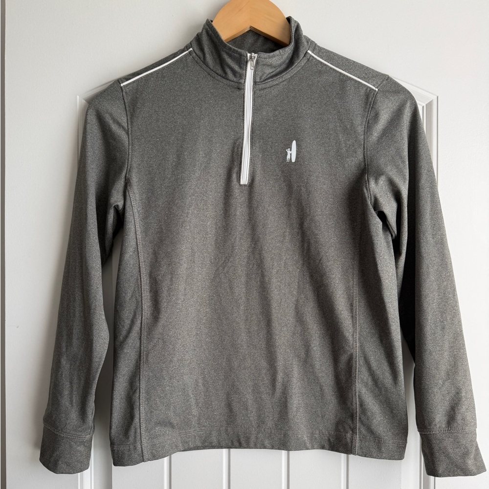 Johnnie-O Boys Lammie 1/4 Zip Performance Fleece